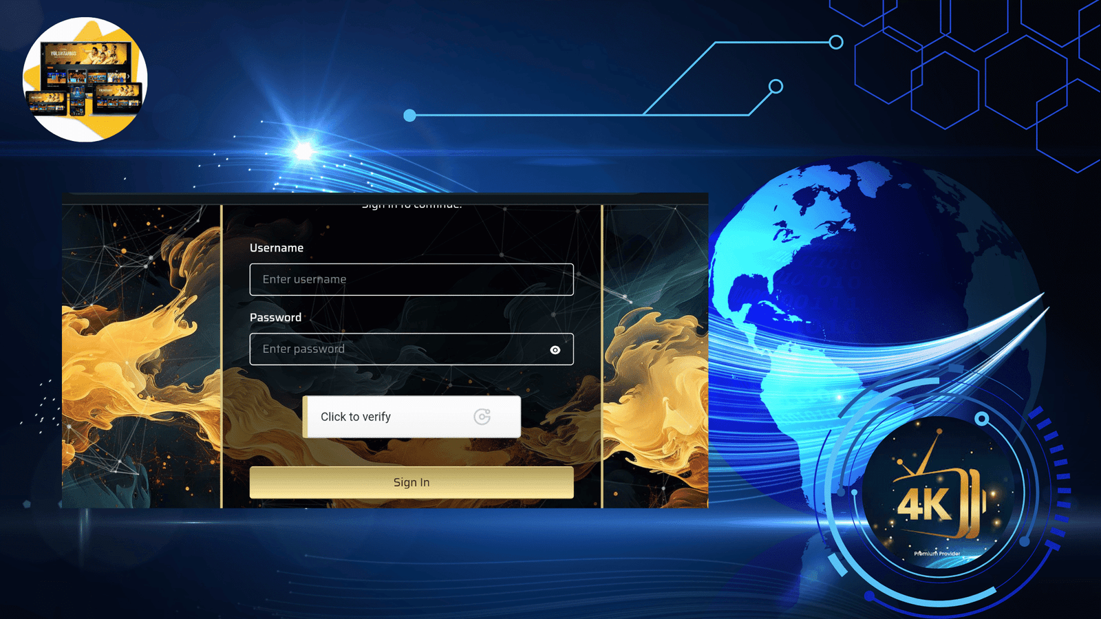 iptv panel