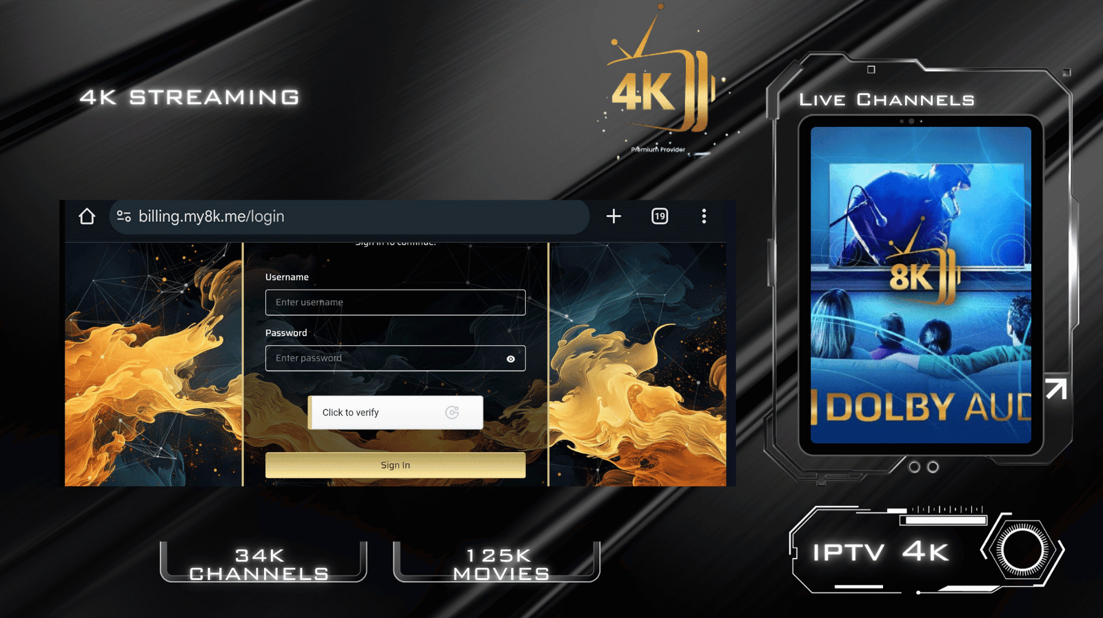 Top IPTV Suppliers Europe 4K, Livraison Rapide Panel