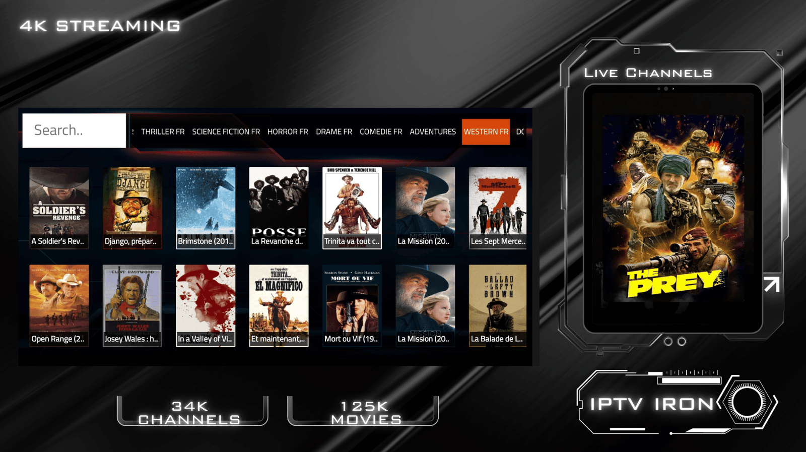 Iron TV Pro Max