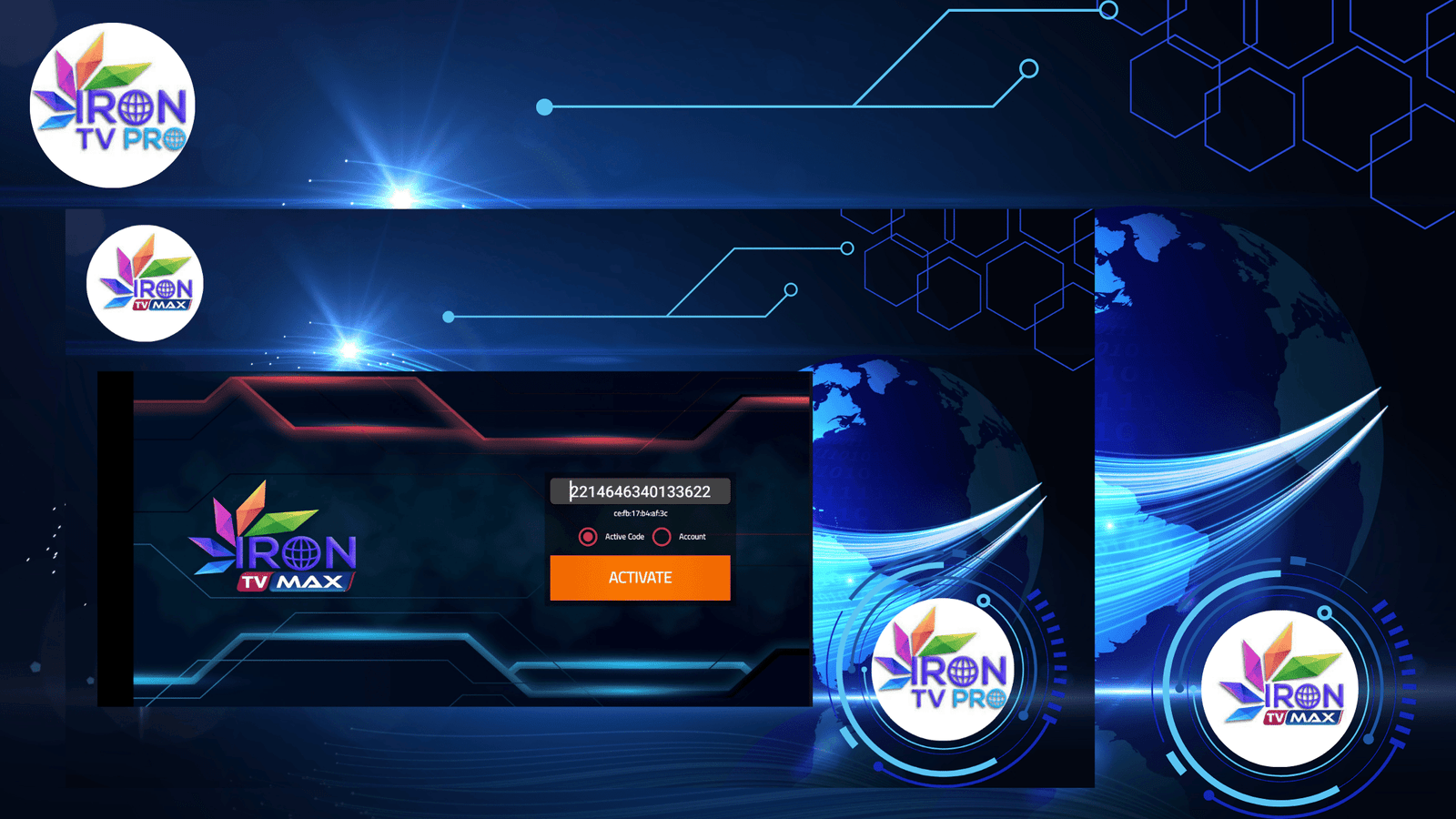 IronStore Codes IPTV 2025 pas chers, stables en 4K