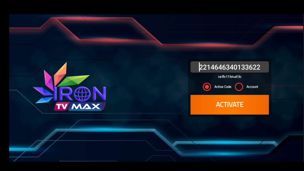 Iron TV Max Version 6.2 APK