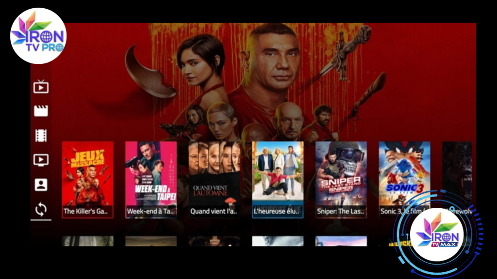 Iron TV Pro