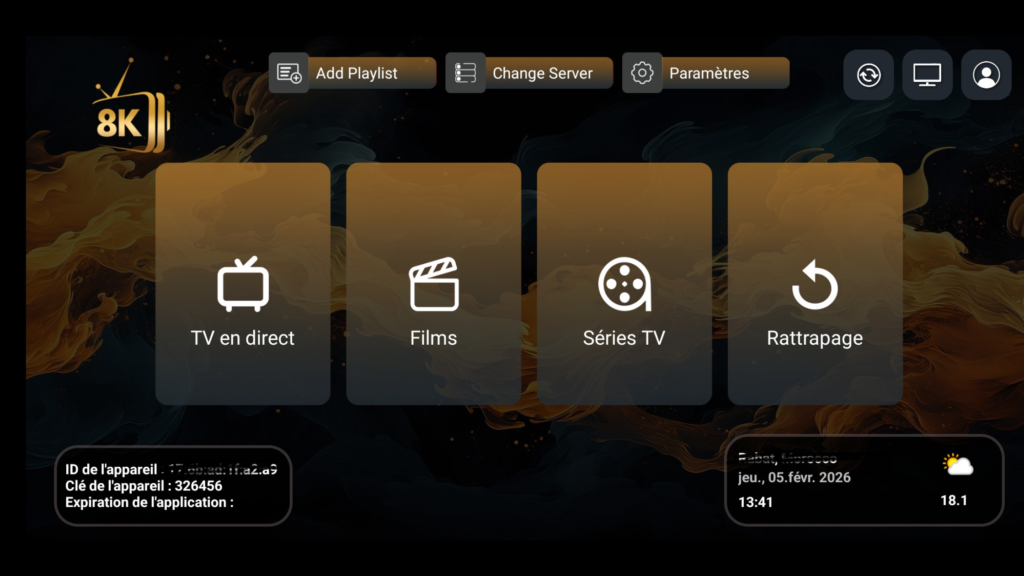 Meilleure application IPTV gratuite pour Firestick