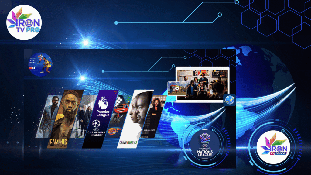 Iron TV Pro APK Latest Version