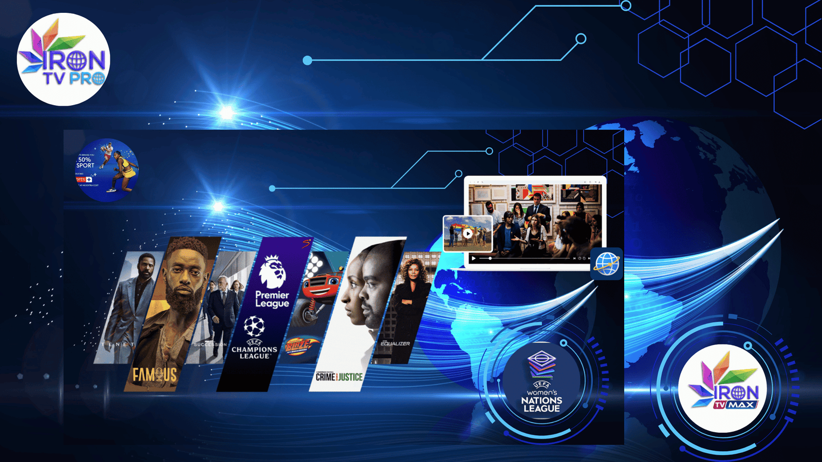 Iron TV Pro APK Latest Version